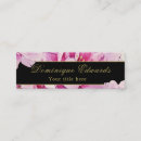 Recherche de magnolias roses cartes visite Chic