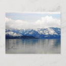 Recherche de neige montagne cartes postales Blanc