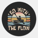 Recherche de kayak autocollants Drôle