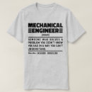 Recherche de ingénieurs mécaniciens tshirts Coworker