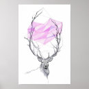 Recherche de dessins géométriques posters Rose