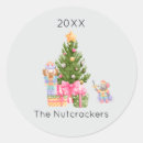 Recherche de souris de noël autocollants Ballet