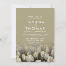 Recherche de belle tulipe invitations Romantique