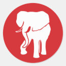 Zoek naar witte olifant stickers For kids