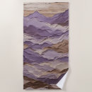 Recherche de montagne pourpre Violet