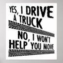 Zoek naar vrachtwagen posters Rijden