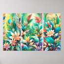 Recherche de la fée verte posters Collage