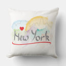 Recherche de new york coussins Cool