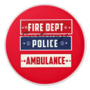 Recherche de pompier boutons et poignées de porte Ambulance
