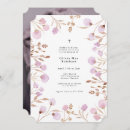 Recherche de purple baptême invitations Violet