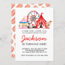 Recherche de circus anniversaire invitations Festival