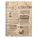 Recherche de style vintage carnets Rétro