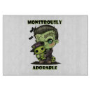 Recherche de monstre planches à découper Halloween