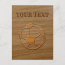 Recherche de boules cartes postales Soccer