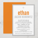 Recherche de orange gris invitations Pour enfants