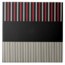 Zoek naar stripes tegels Rood