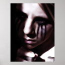 Recherche de fille triste posters Larmes