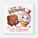 Recherche de brownie magnets Crème glglace
