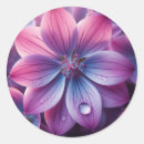 Recherche de fleurs lilas autocollants Printemps