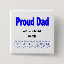 Recherche de papa fier badges Autisme