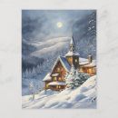 Recherche de scène de soirée cartes postales Lune