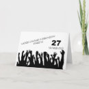 Recherche de 27ème anniversaire cartes invitations Parti