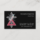 Recherche de freemason cartes visite Masonique