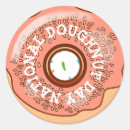 Recherche de beignets autocollants De beignet