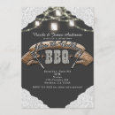 Recherche de de bbq mariage invitations Rustique