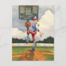 Recherche de baseball cartes postales Terrain