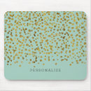 Recherche de or tapis souris Chic