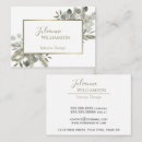 Recherche de style rustique cartes visite Pour elle