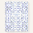 Zoek naar delft notitieboeken Blauw en wit