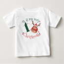 Recherche de renne bébé vêtements Aquarelle