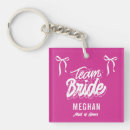 Zoek naar de bruid sleutelhangers Bruidsmeisje