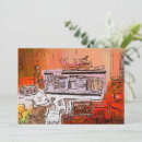 Recherche de nourriture vintage invitations Vieux