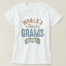 Recherche de grammer tshirts Pour elle