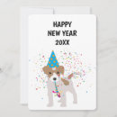 Recherche de chien nouvel an cartes Chiot