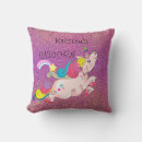 Recherche de kawaii s coussins Licorne