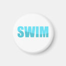 Recherche de nageurs magnets Bleu