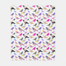 Zoek naar vogels dekens Pretty