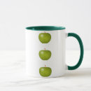 Recherche de vert pomme tasses Simple