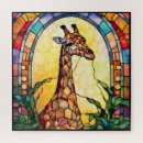 Recherche de giraffe puzzles Peinture