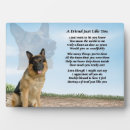 Recherche de allemand plaques Chien