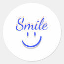 Recherche de visage de smilie autocollants Heureux