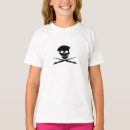 Recherche de pirate fille tshirts Drapeau de pirate