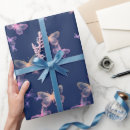 Recherche de iridescent papier cadeau Bleu