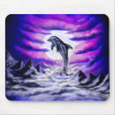 Recherche de dauphins tapis souris Rose