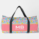 Recherche de et floral bleu sacs Motif