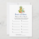 Recherche de douche nuptiale tropicale invitations Aquarelle